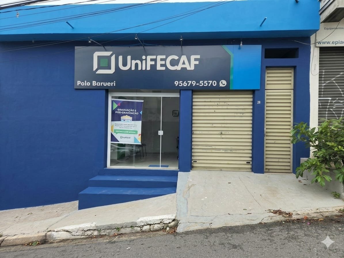 Fachada do Polo UNIFECAF Barueri